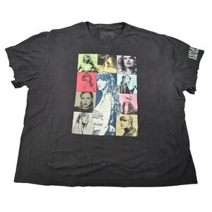 Official Taylor Swift Eras Tour 2023 T-Shirt 3XL Black Concert Merch Cities Back